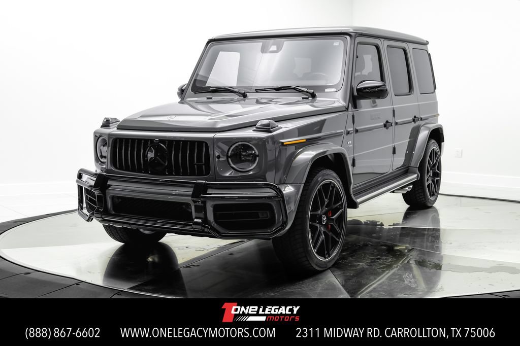 Used 2022 Mercedes-Benz G 63 AMG 4MATIC image 1