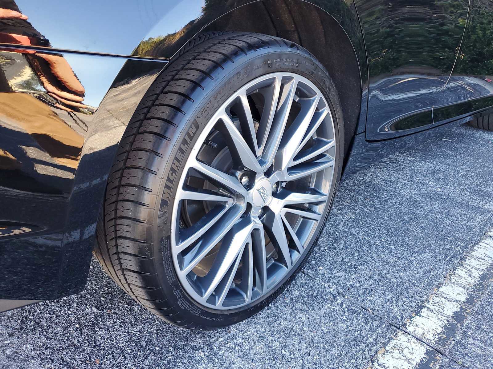 Certified 2024 Cadillac CT5 Premium Luxury w/ Parking Package image 14