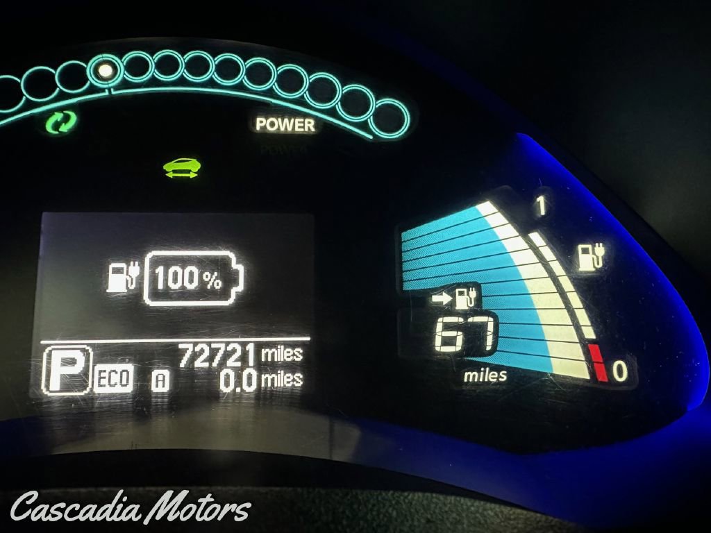 Used 2014 Nissan Leaf S w/ Charge Package image 2