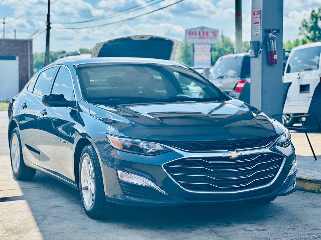 Used 2020 Chevrolet Malibu LS
