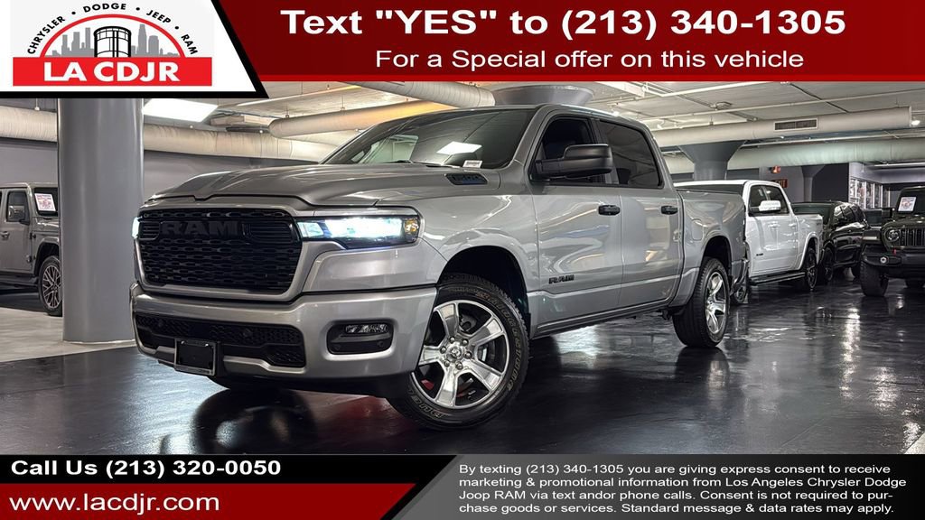 Used 2025 RAM 1500 Tradesman image 1