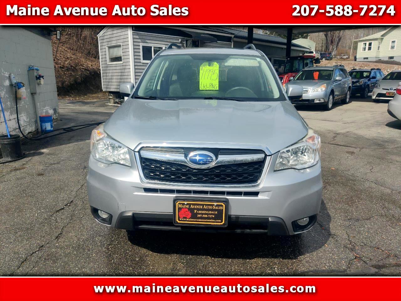 Used 2016 Subaru Forester 2.5i Limited image 1