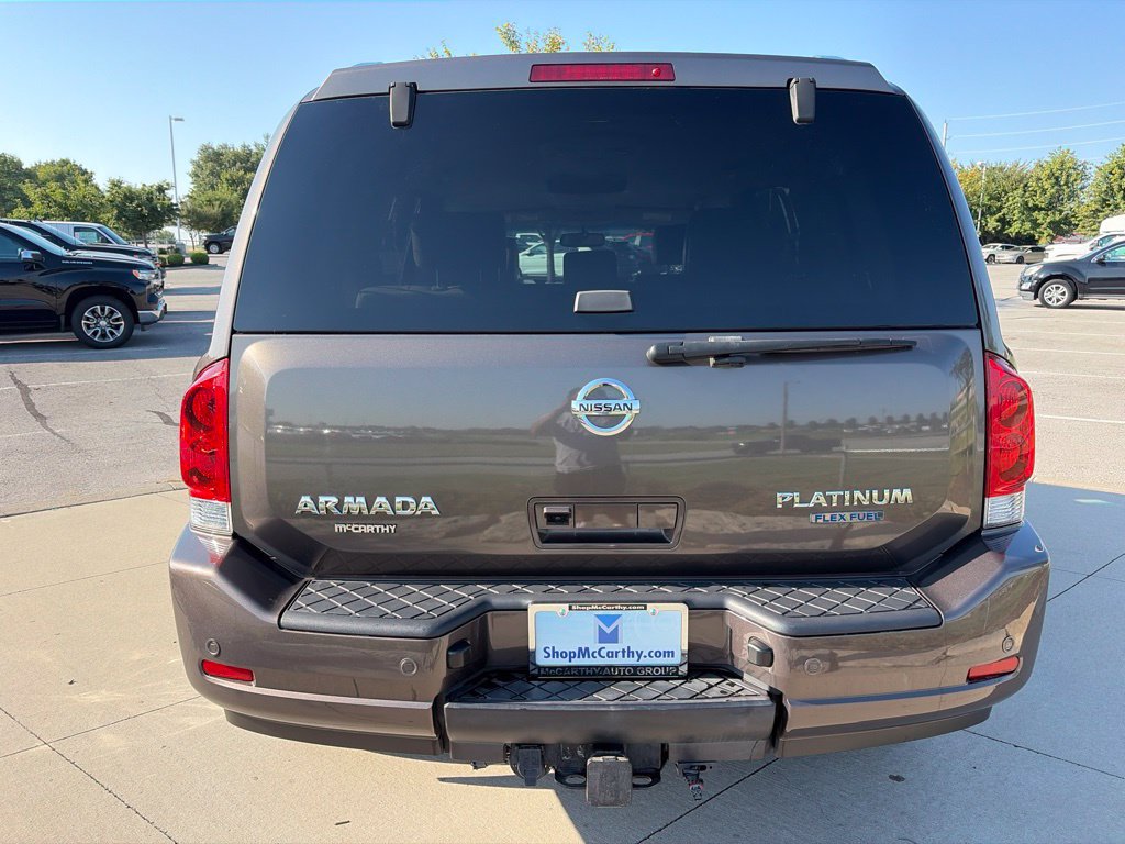 Used 2015 Nissan Armada Platinum AWD/4WD image 14
