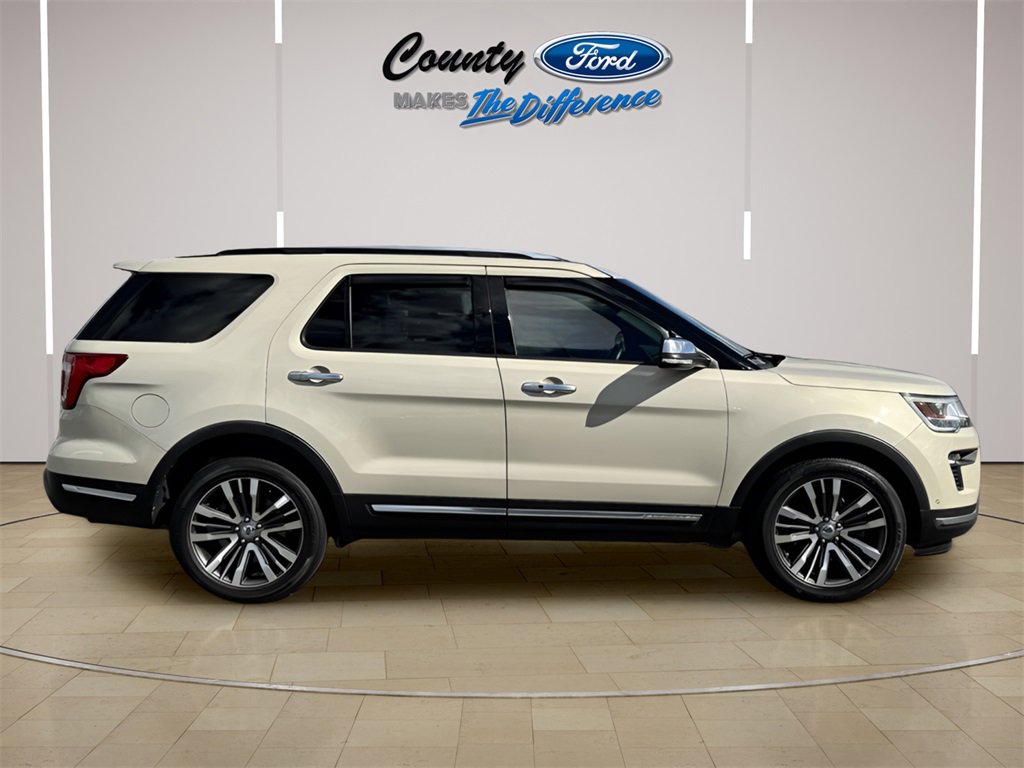 Used 2018 Ford Explorer Platinum image 22