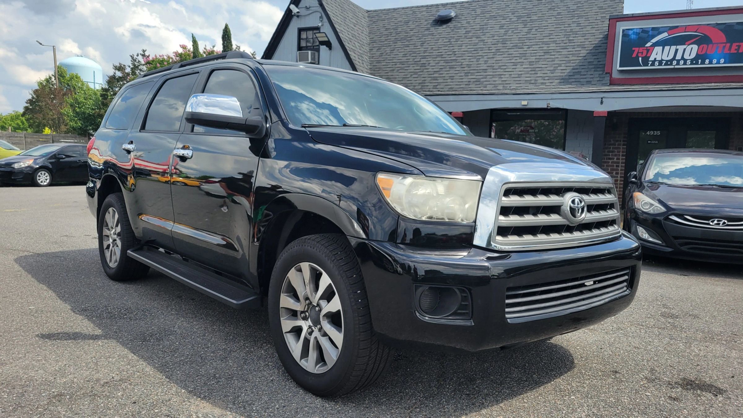 Used 2015 Toyota Sequoia Limited image 5