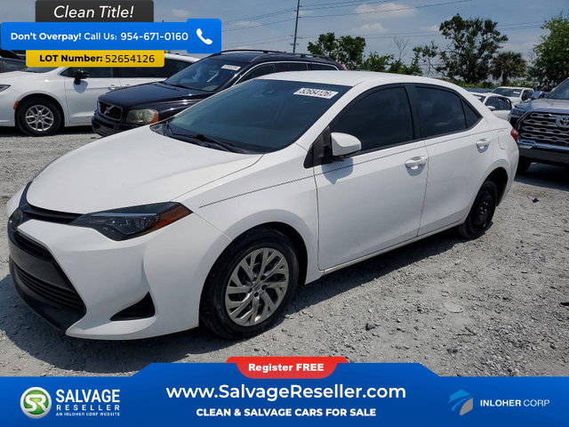 Used 2019 Toyota Corolla LE