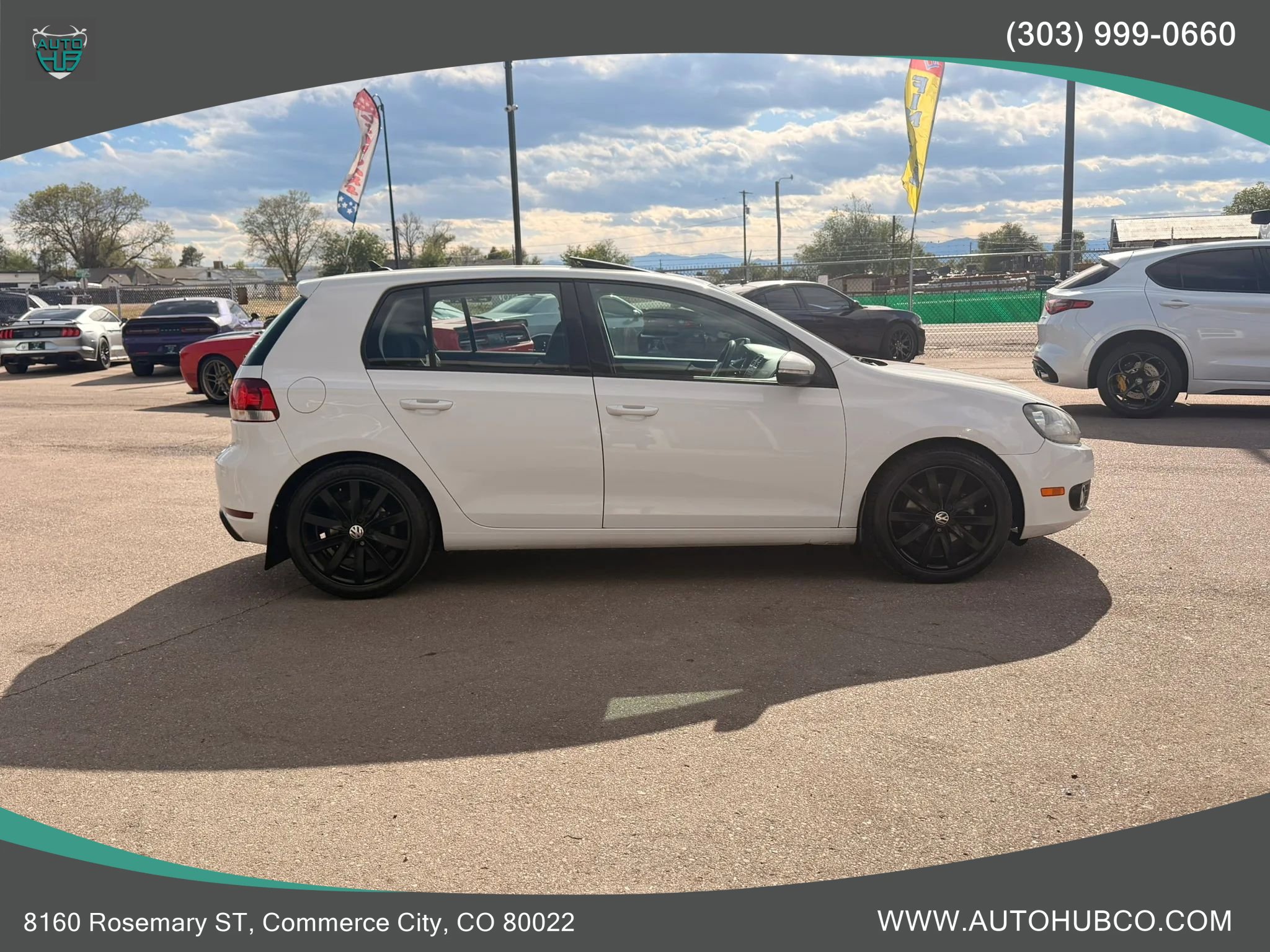 Used 2012 Volkswagen Golf TDI FWD image 4