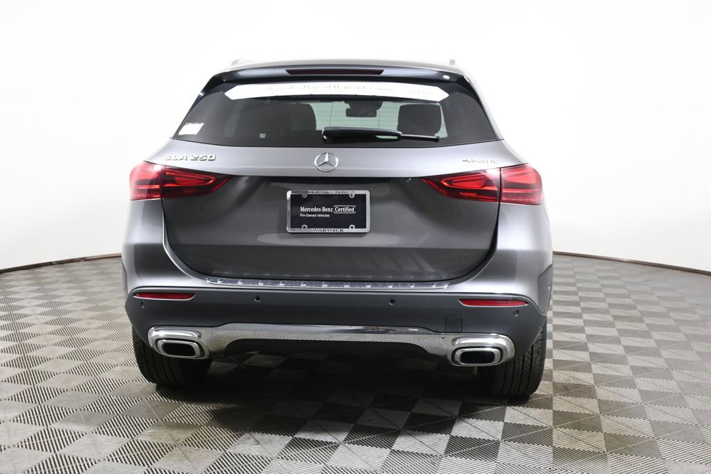 Certified 2026 Mercedes-Benz GLA 250 4MATIC image 6