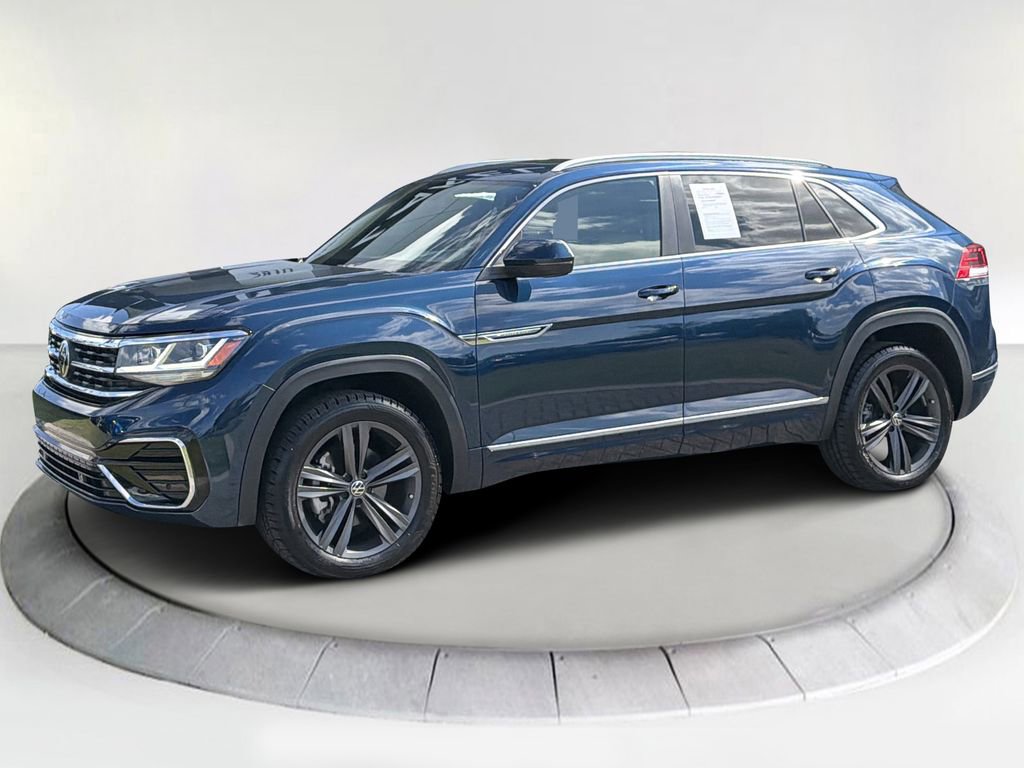Used 2022 Volkswagen Atlas Cross Sport SEL R-Line image 1