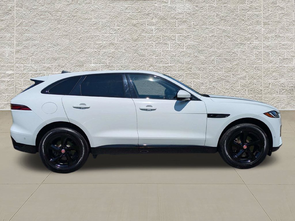 Used 2021 Jaguar F-PACE S AWD/4WD image 3