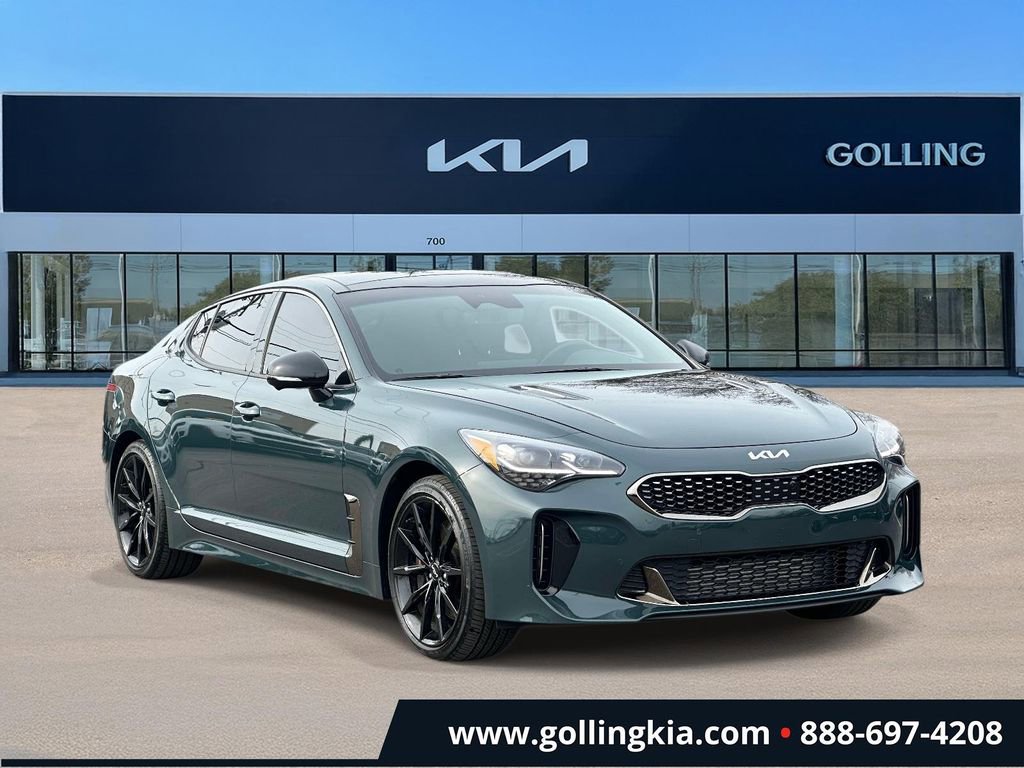 Certified 2023 Kia Stinger GT2 w/ Option Group 020 image 1