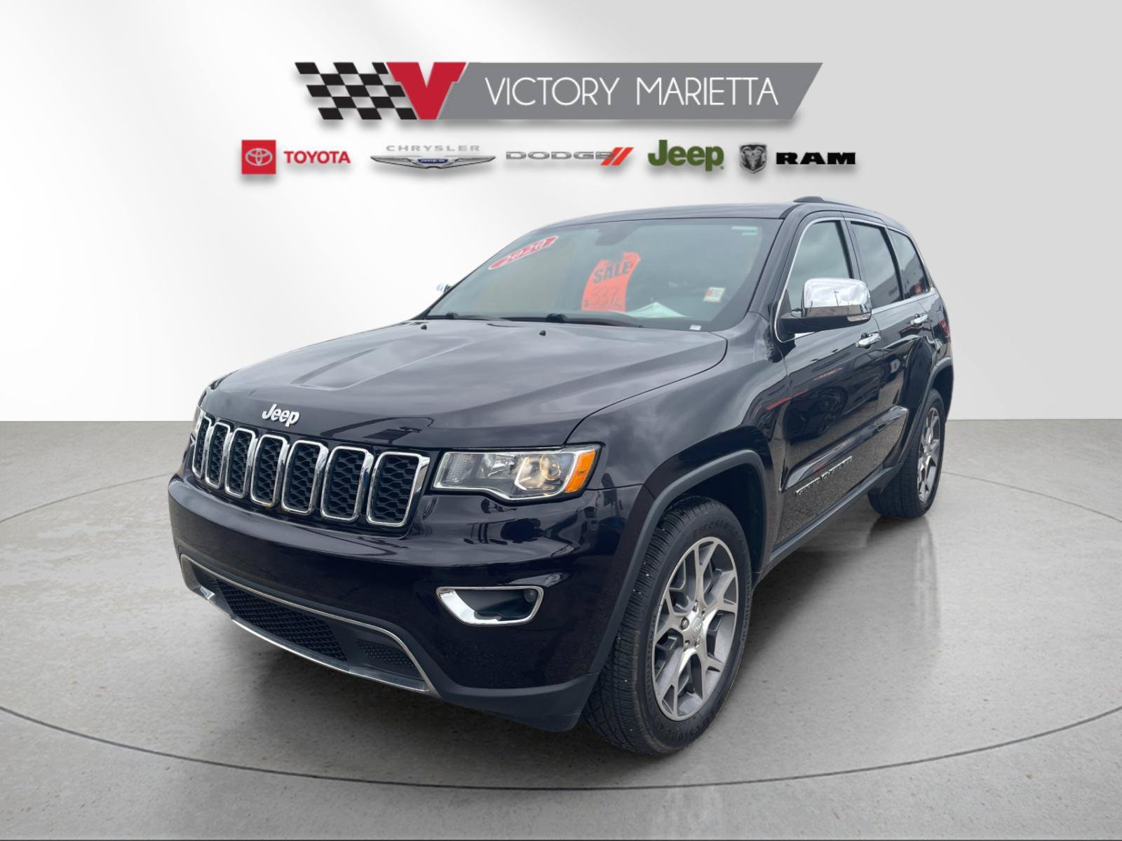 Used 2020 Jeep Grand Cherokee Limited w/ Trailer Tow Group IV AWD/4WD image 1