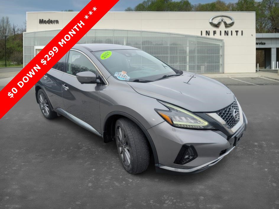 Used 2021 Nissan Murano SV w/ SV Special Edition Package image 2