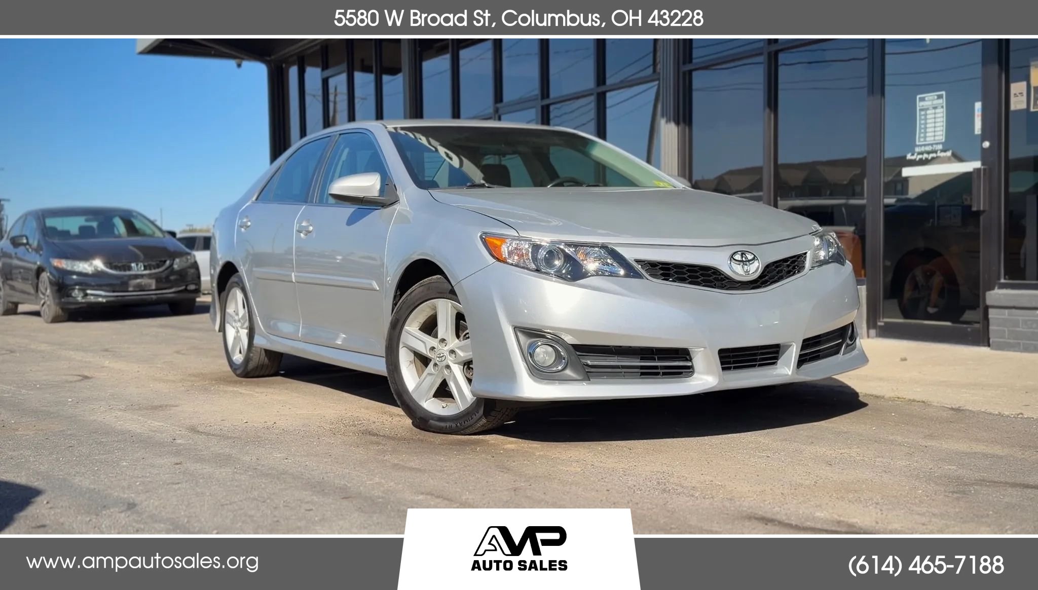 Used 2014 Toyota Camry SE