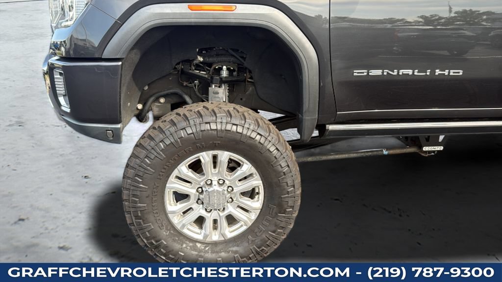 Used 2021 GMC Sierra 2500 Denali w/ Denali Ultimate Package AWD/4WD image 28