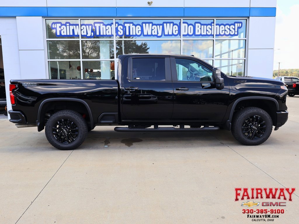 New 2025 Chevrolet Silverado 2500 LT w/ Trail Boss Package