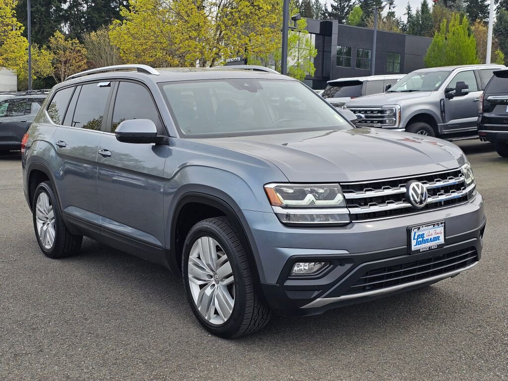 Used 2019 Volkswagen Atlas SE w/ Panoramic Sunroof Package AWD/4WD image 3