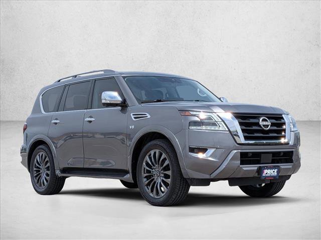 Used 2022 Nissan Armada Platinum w/ Captain's Chairs Package image 3