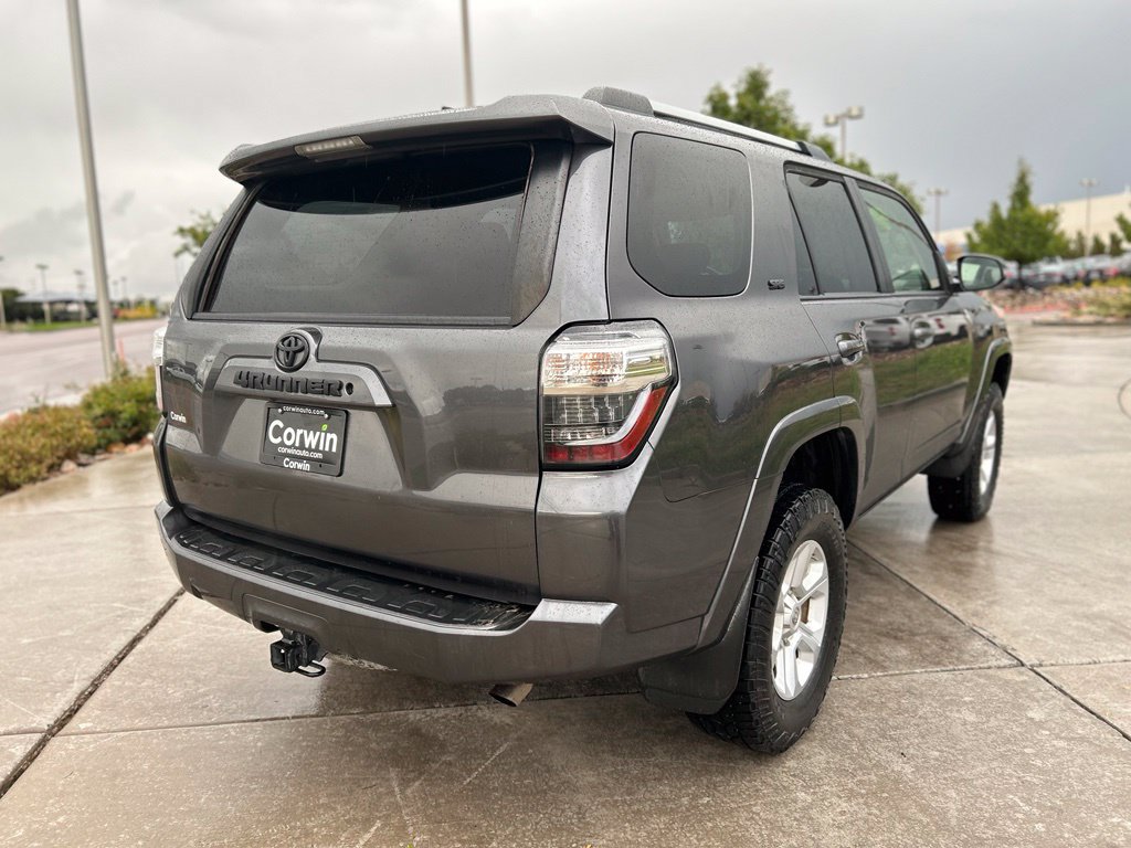 Used 2019 Toyota 4Runner SR5 Premium AWD/4WD image 8