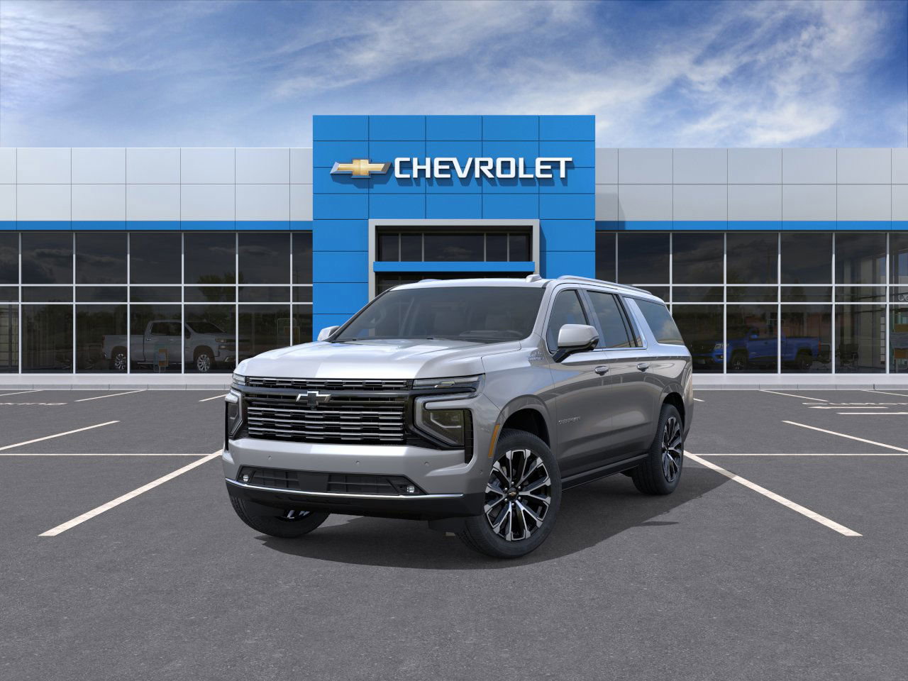 New 2026 Chevrolet Suburban High Country image 8