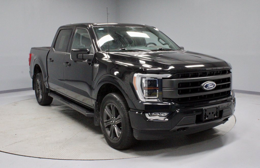 Certified 2023 Ford F150 Lariat w/ Equipment Group 502A High