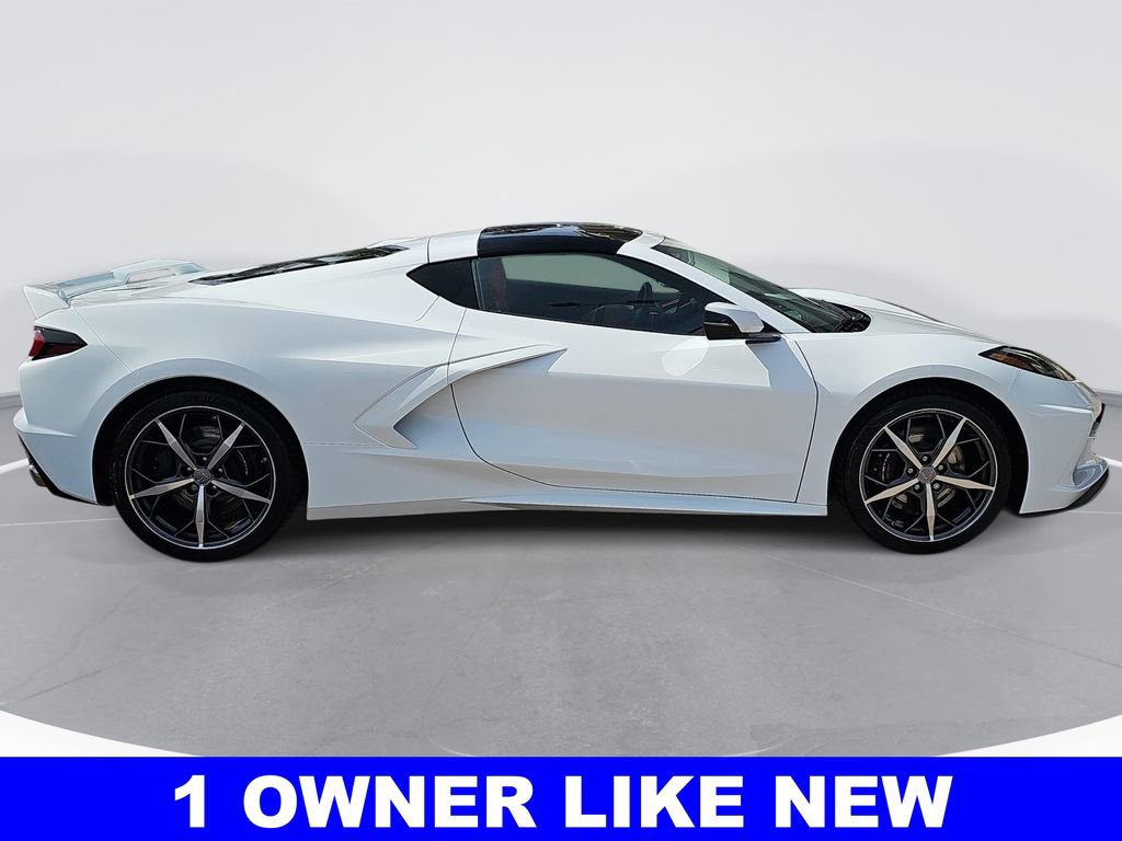 Used 2021 Chevrolet Corvette Stingray Premium Cpe w/ Z51 Performance Package video 2