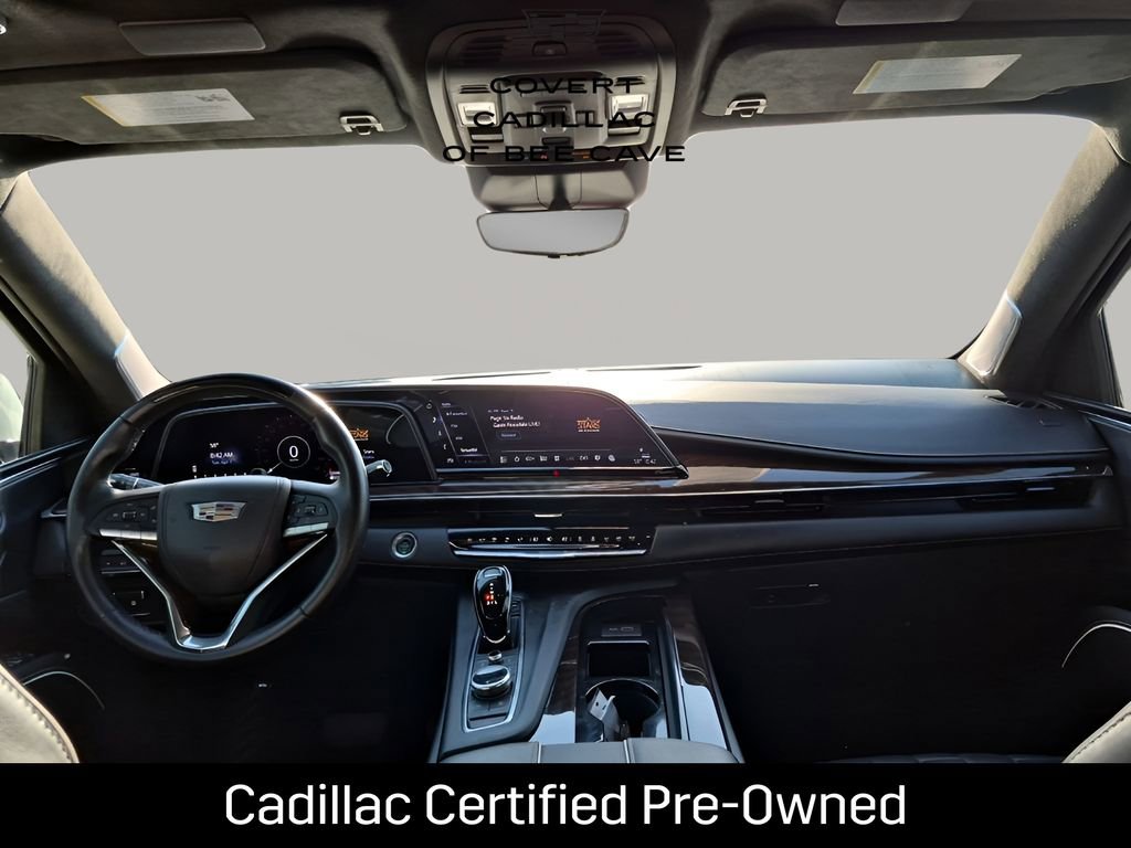 Certified 2023 Cadillac Escalade ESV Sport Platinum w/ LPO, ONYX Package image 30
