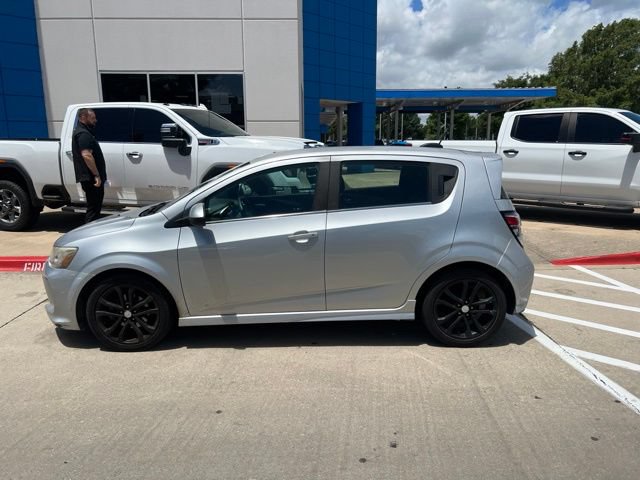 Used 2017 Chevrolet Sonic LT FWD image 9
