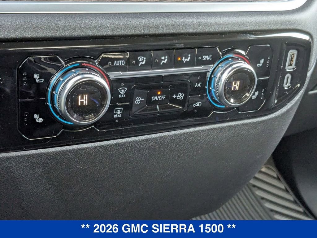 New 2026 GMC Sierra 1500 Elevation image 25