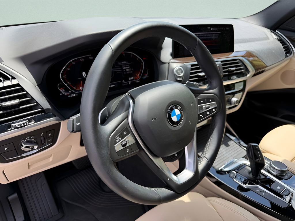 Used 2021 BMW X3 sDrive30i w/ Premium Package RWD image 13