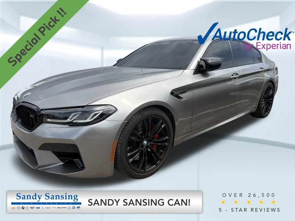 Used 2021 BMW M5 w/ Competition Package