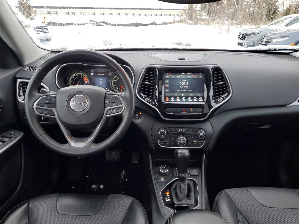 Used 2022 Jeep Cherokee Limited image 16