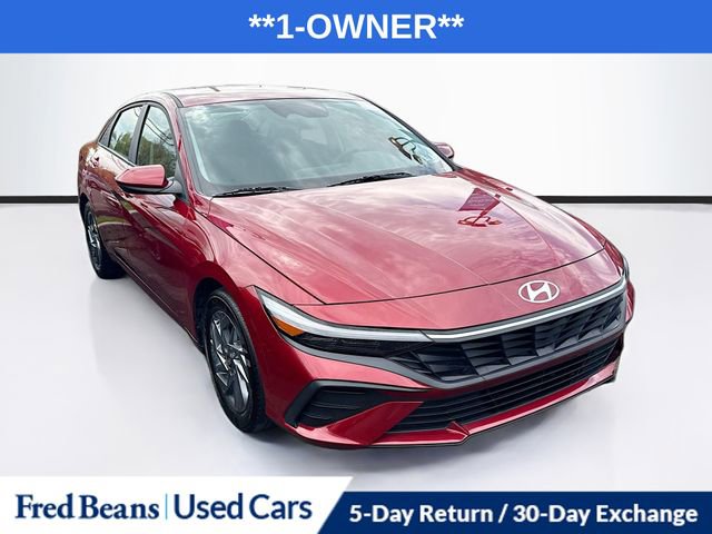 Certified 2024 Hyundai Elantra SEL