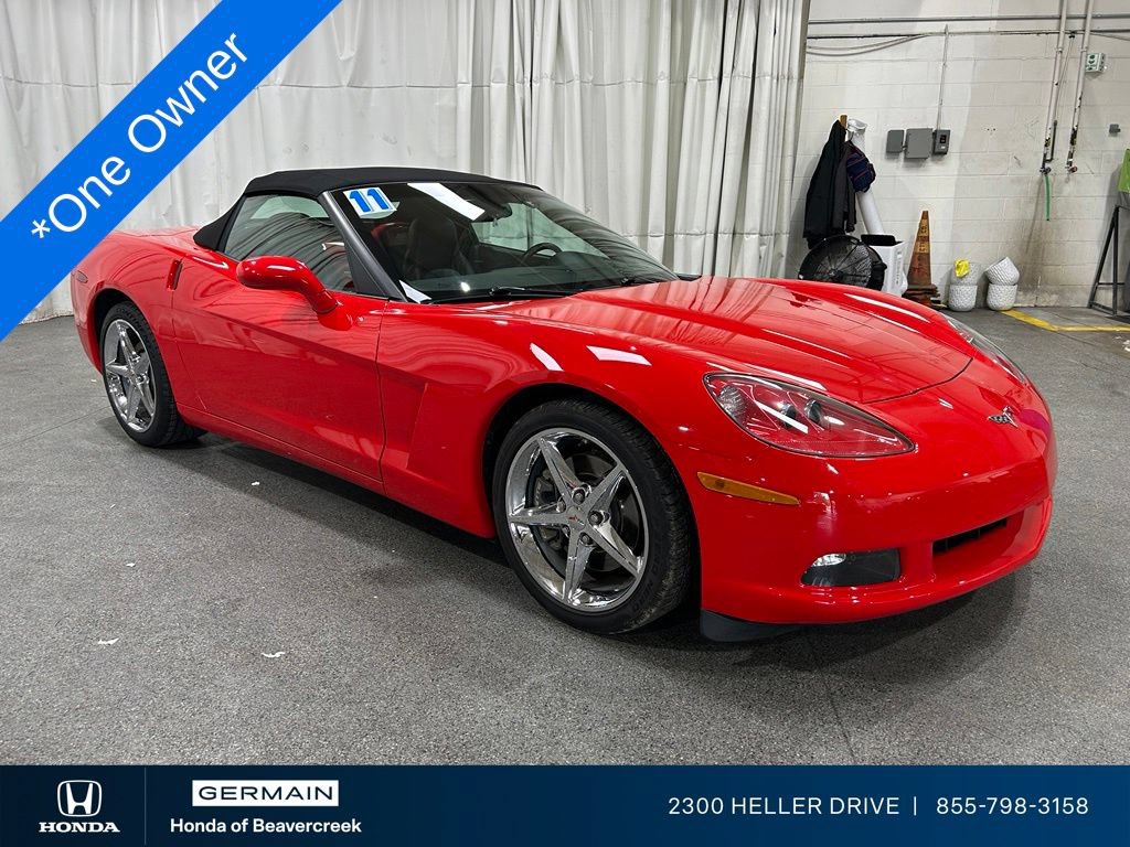 Used 2011 Chevrolet Corvette Convertible w/ 1LT