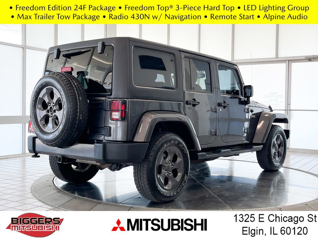 Used 2017 Jeep Wrangler Unlimited Sport image 8