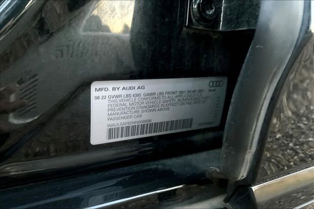 Used 2022 Audi S8 image 34
