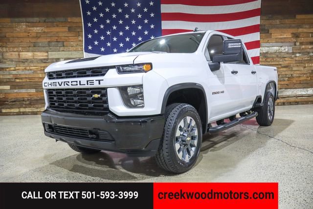 Used 2022 Chevrolet Silverado 2500 Custom w/ Custom Value Package image 52