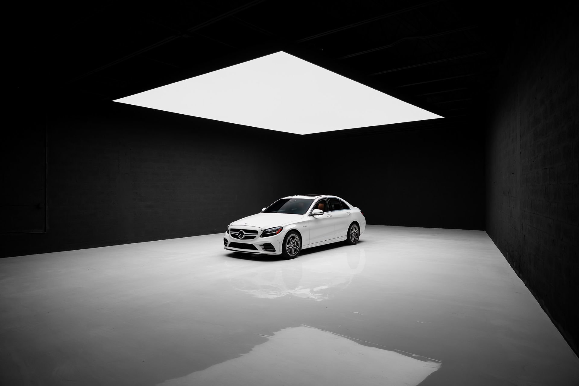 Used 2021 Mercedes-Benz C 43 AMG 4MATIC Sedan image 92