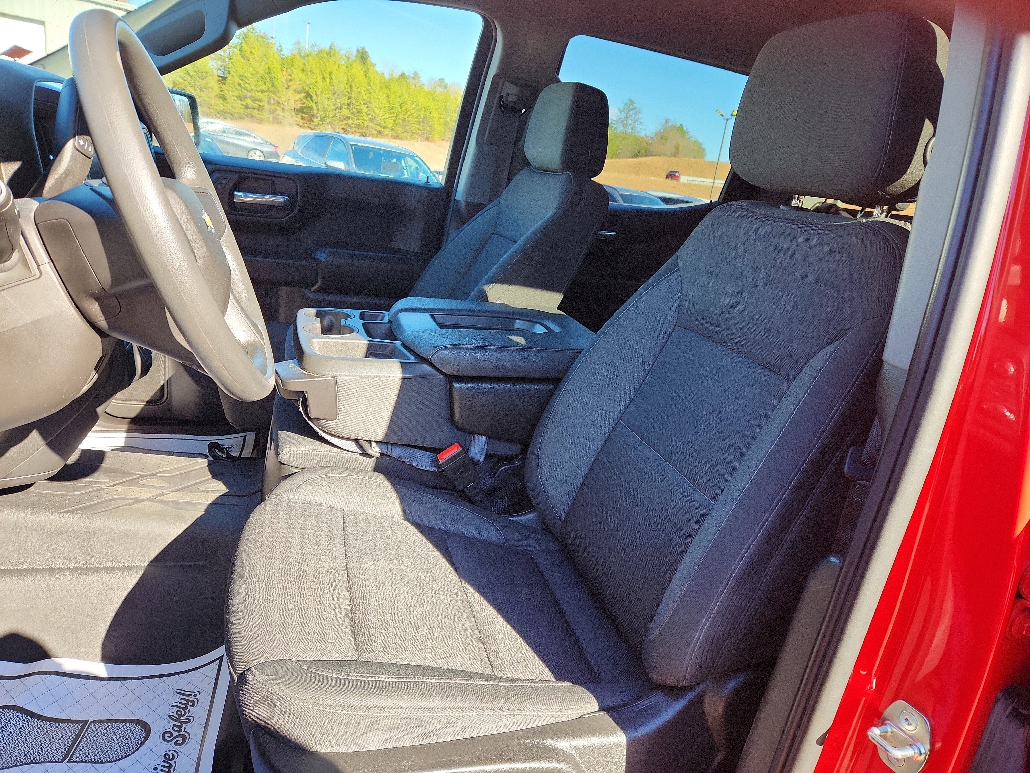 Used 2023 Chevrolet Silverado 1500 Custom w/ LPO, Dark Essentials Package image 22