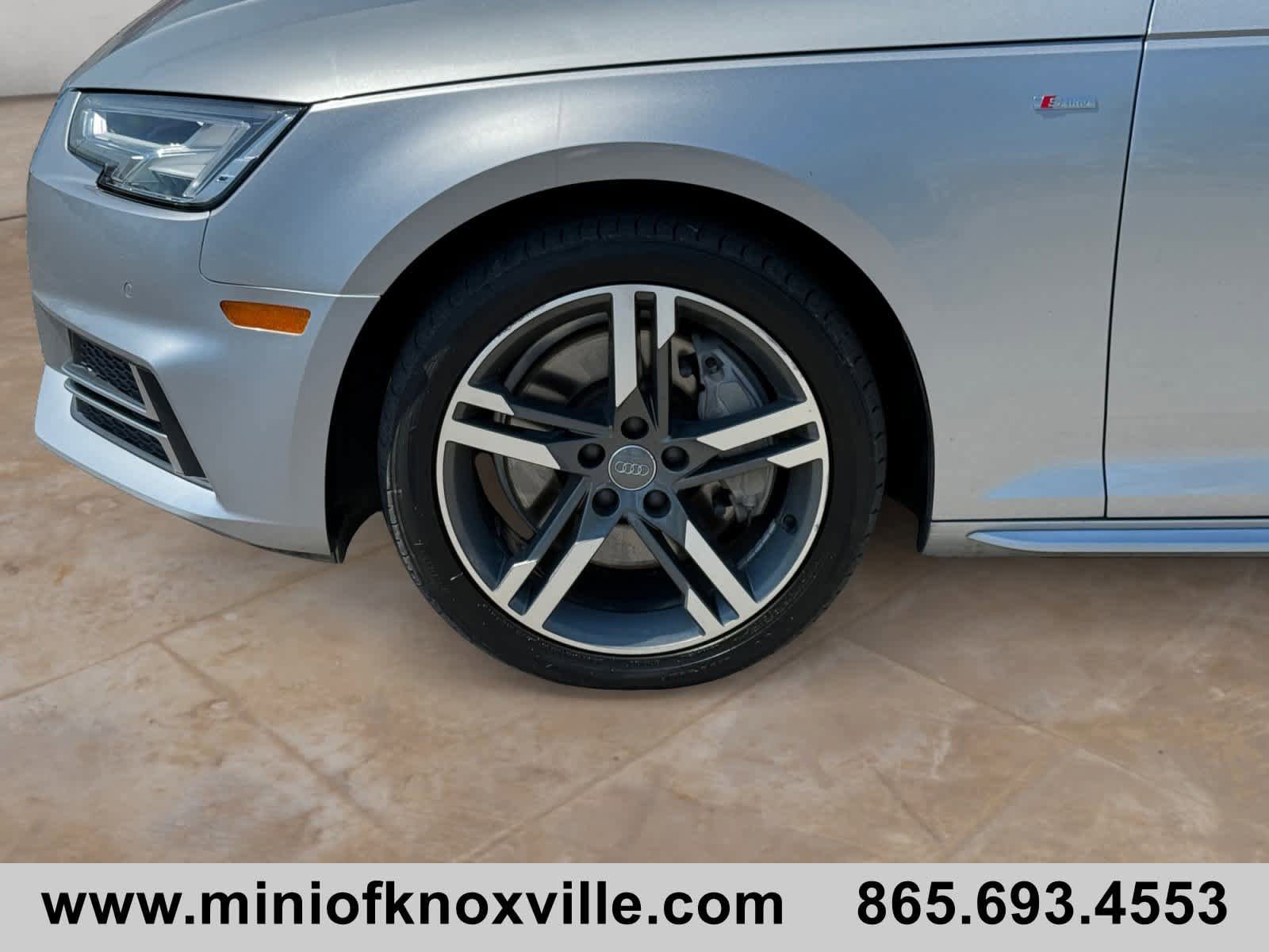 Used 2018 Audi A4 2.0T Premium Plus AWD/4WD image 9