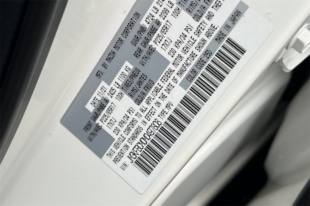 Used 2021 MAZDA CX-5 Touring w/ Touring Preferred SV Package image 38