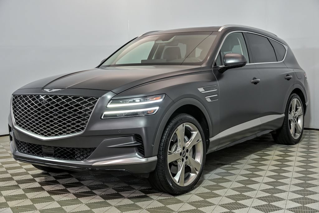 Used 2023 Genesis GV80 3.5T w/ Prestige Matte Package AWD/4WD image 5