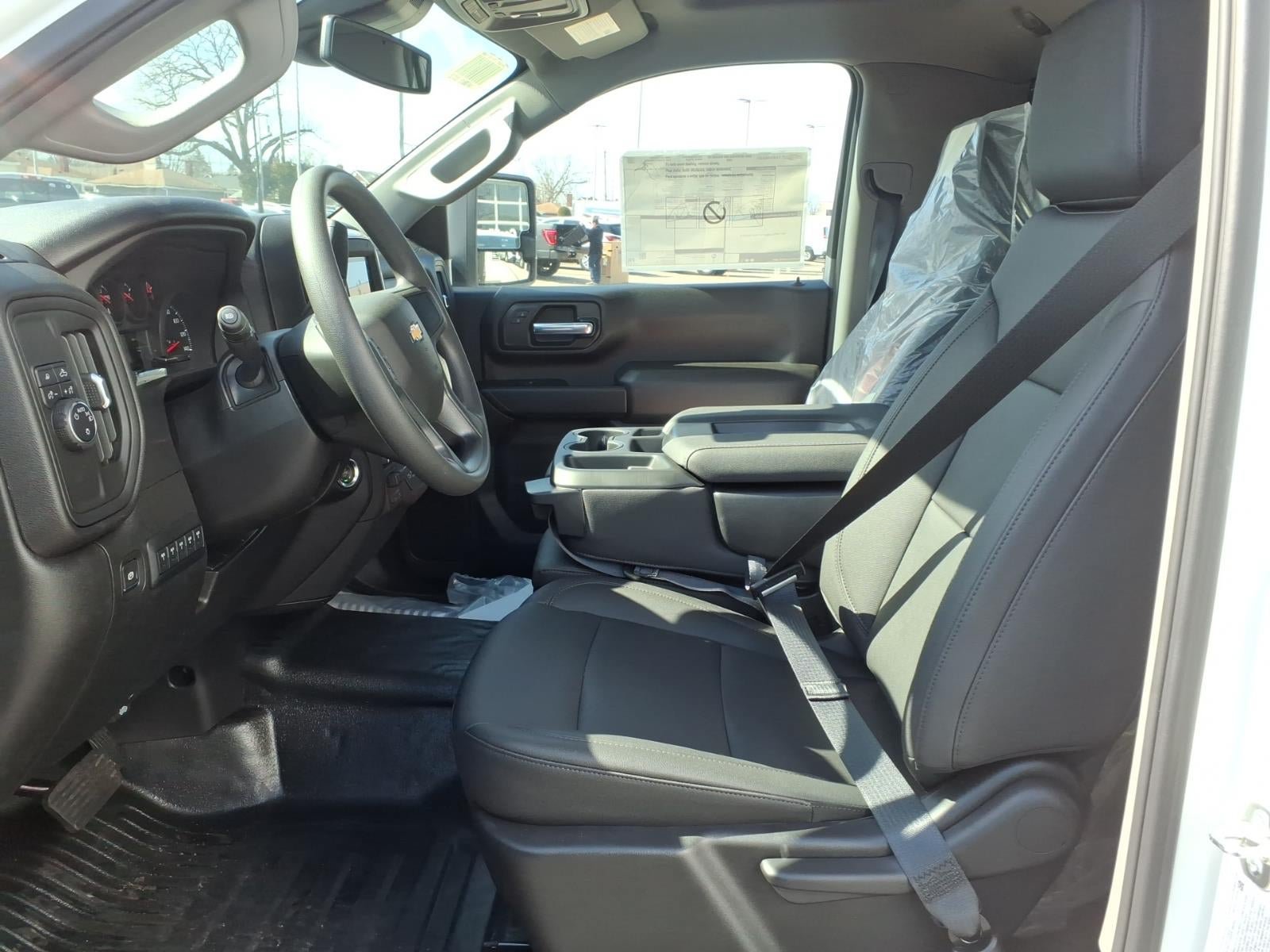New 2025 Chevrolet Silverado 3500 W/T w/ WT Convenience Package RWD image 11