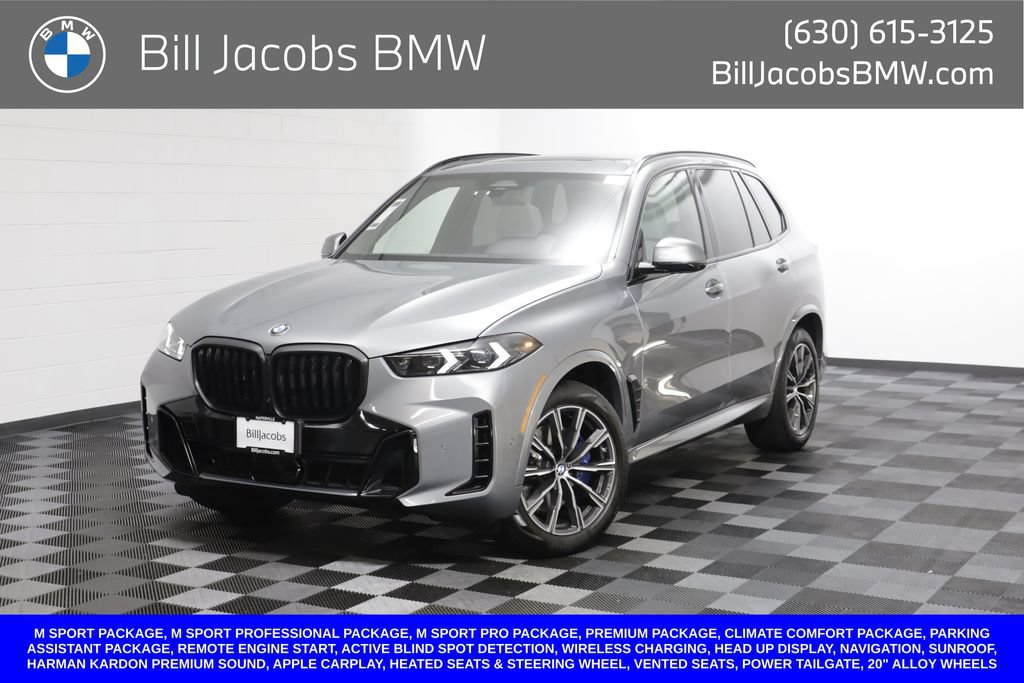 Used 2026 BMW X5 xDrive40i w/ M Sport Package AWD/4WD image 1