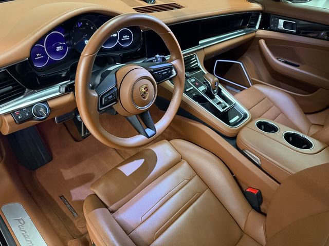 Certified 2023 Porsche Panamera 4S AWD/4WD image 4