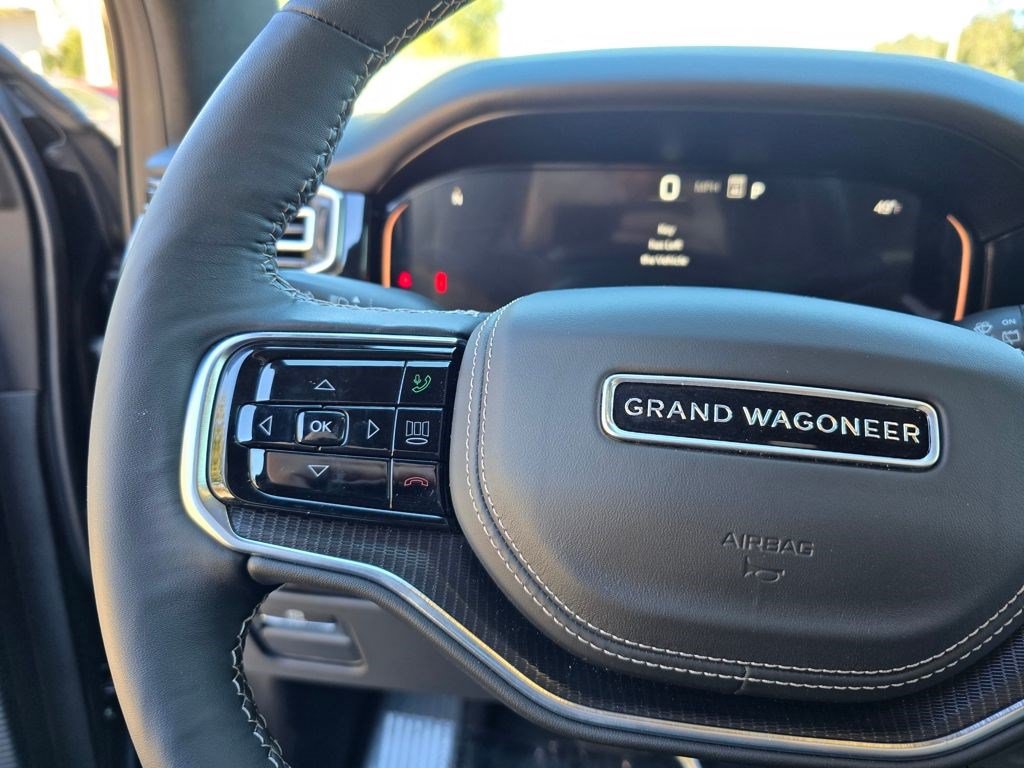 New 2025 Jeep Grand Wagoneer Series II Obsidian w/ Quick Order Packagew 28T AWD/4WD image 21