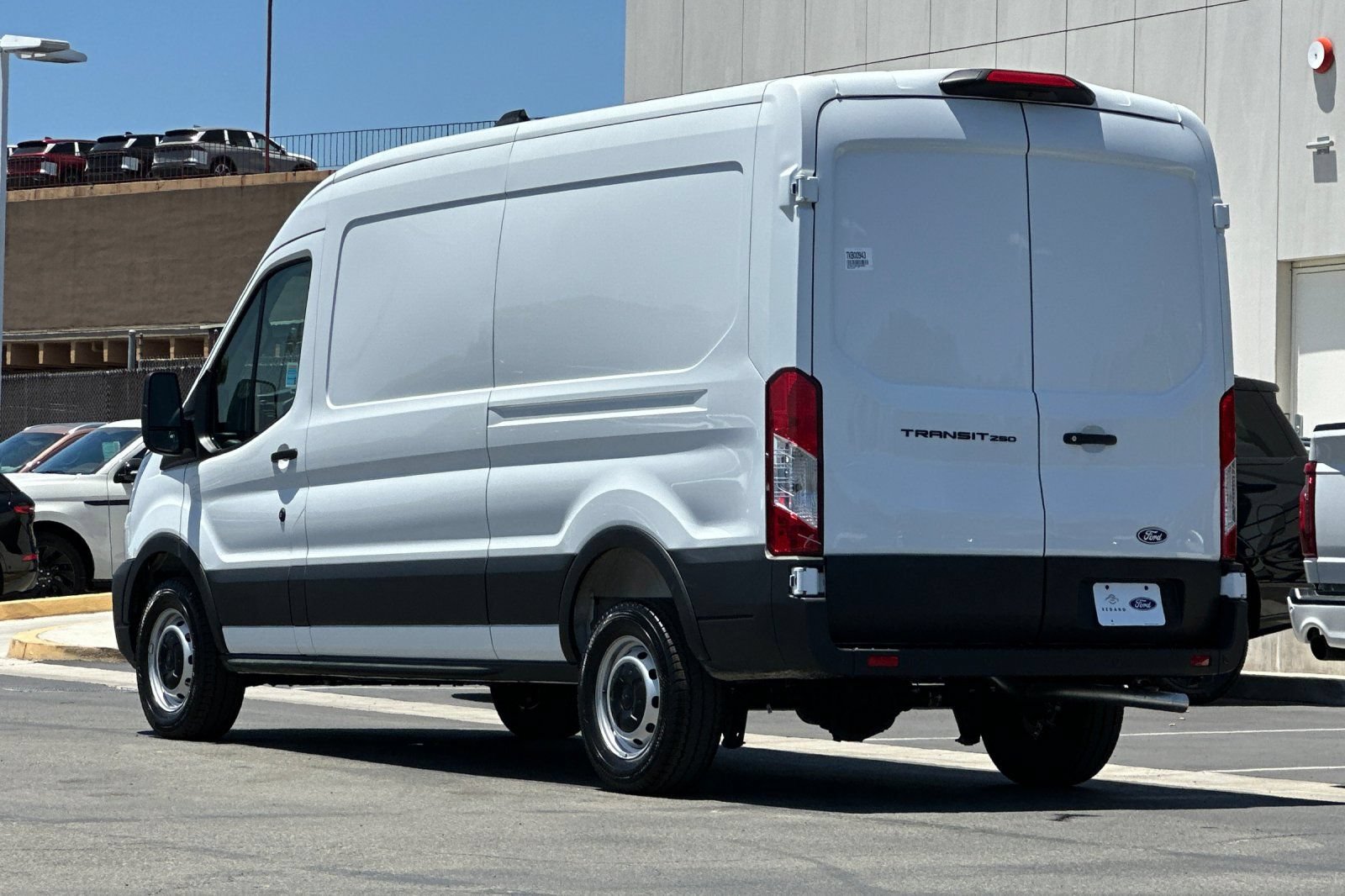 New 2026 Ford Transit 250 148 Medium Roof w/ Load Area Protection Package RWD image 5