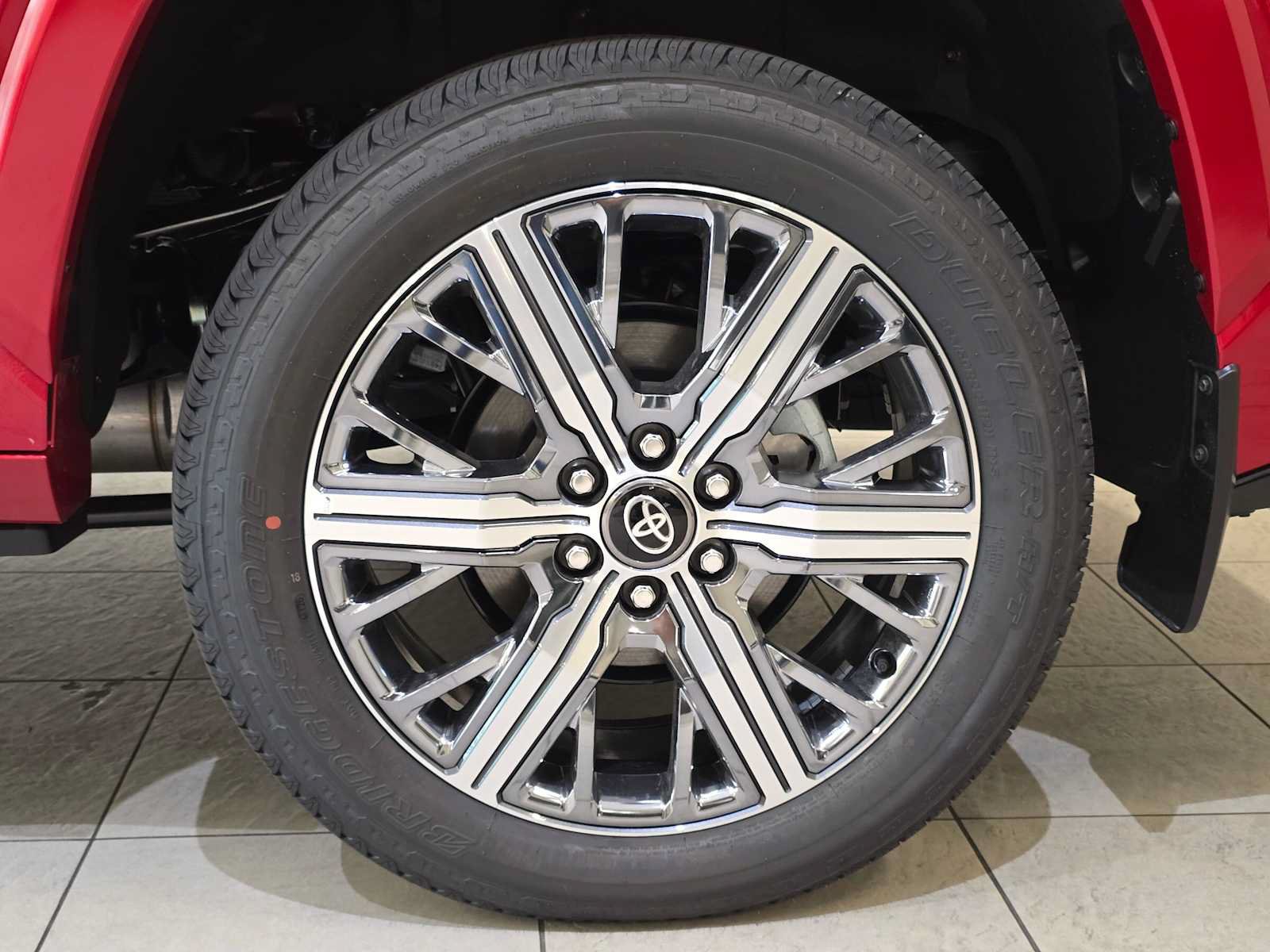 New 2026 Toyota Sequoia Capstone AWD/4WD image 8
