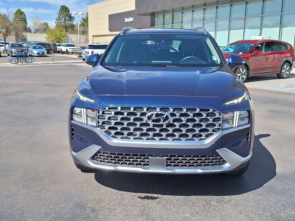 Certified 2022 Hyundai Santa Fe SEL w/ Convenience + Premium Package image 8