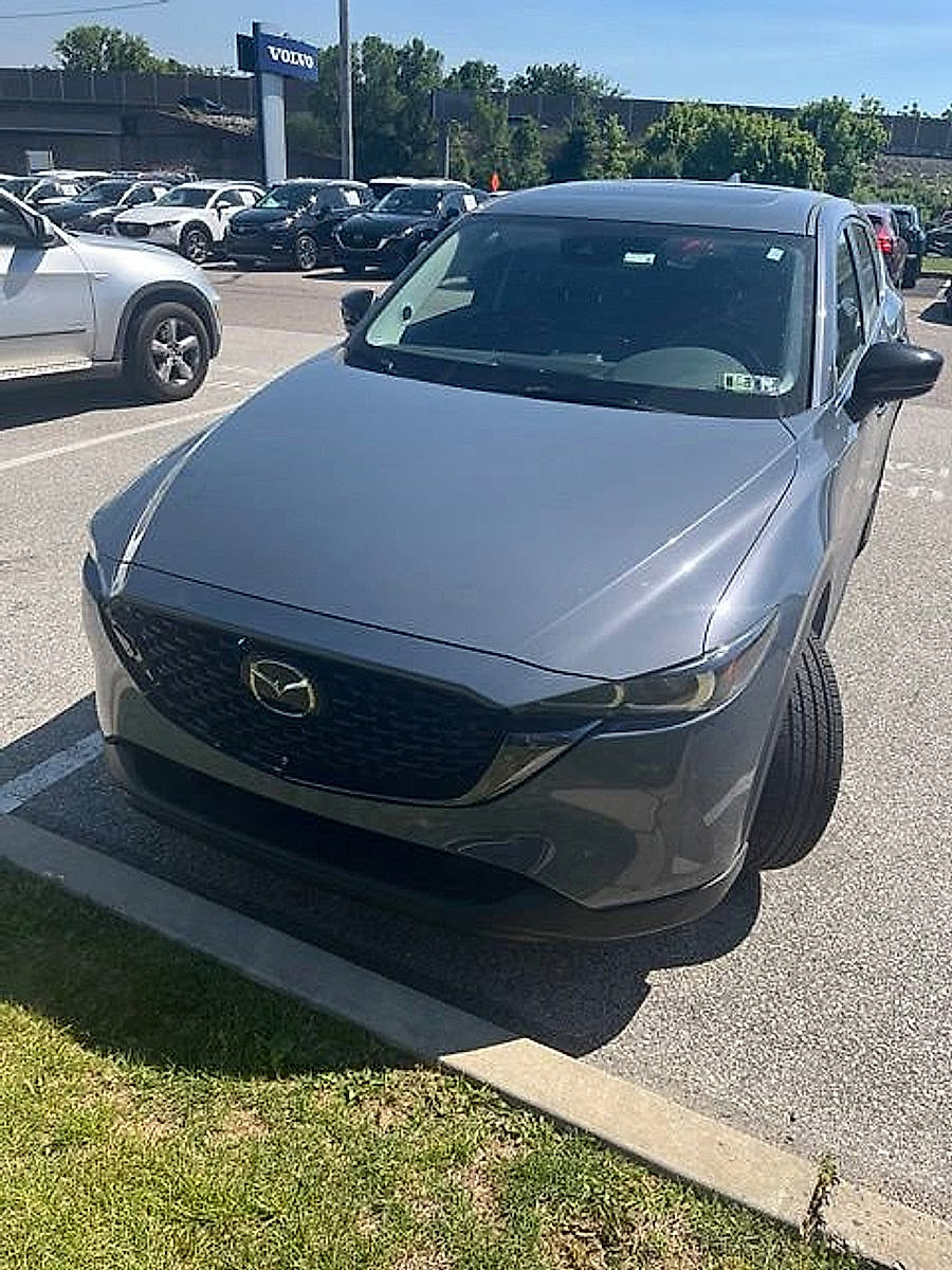 Used 2023 MAZDA CX-5 Carbon Edition AWD/4WD image 2